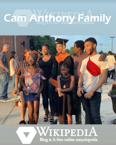 Cam Anthony Family