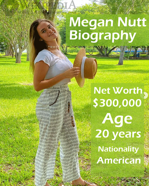 Megan Nutt biography