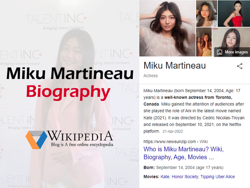 miku martineau biography